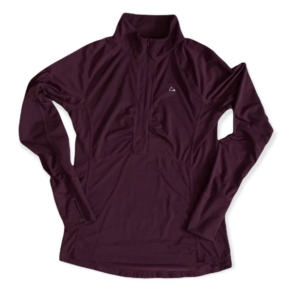 Paradox Purple Dri Release 1/2 zip Pullover - Small - Picture 3 of 8
